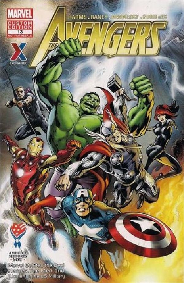 AAFES: Marvel Salutes the Real Heroes #13