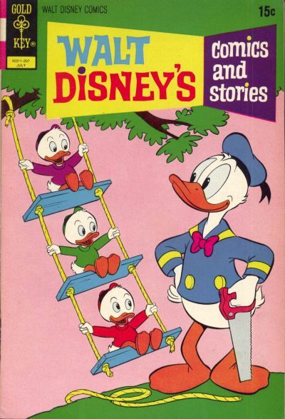 Walt Disney's Comics and Stories #382 Comic