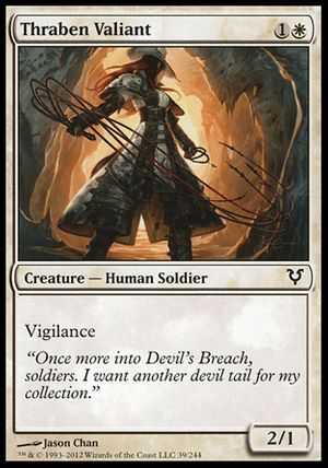 Thraben Valiant (Avacyn Restored)