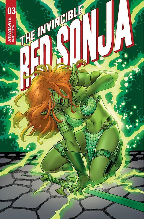 The Invincible Red Sonja #4 Comic