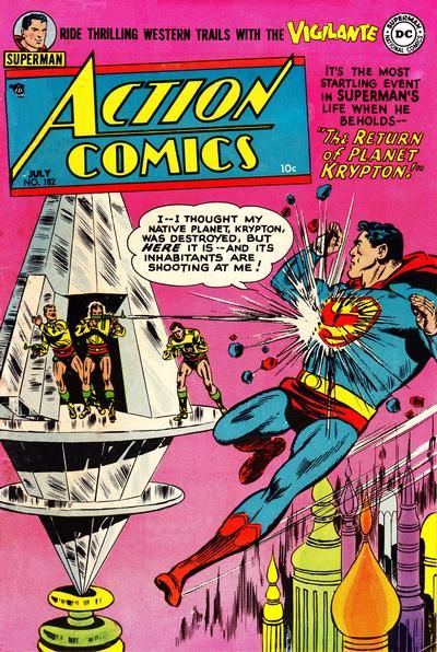 Action Comics #182 Comic