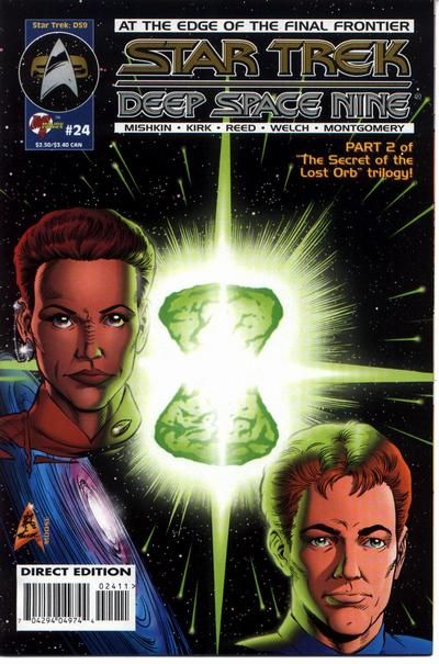 Star Trek: Deep Space Nine #24 Comic