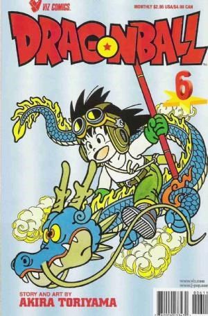 Dragon Ball #6 Comic