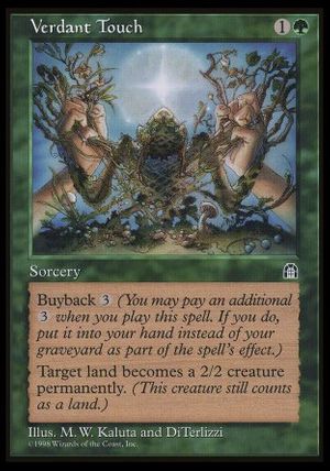 Verdant Touch (Stronghold)