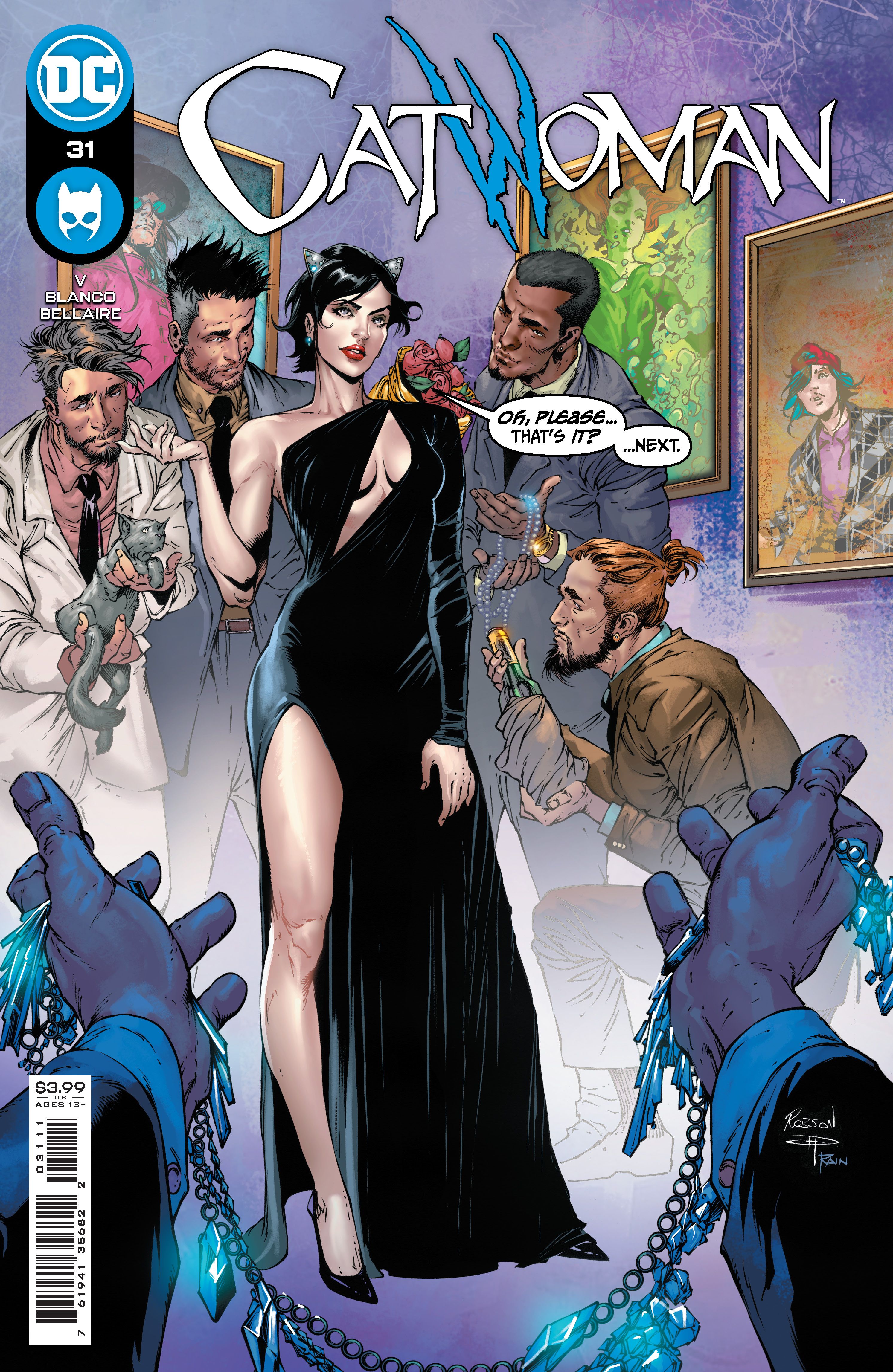 Catwoman #31 Comic