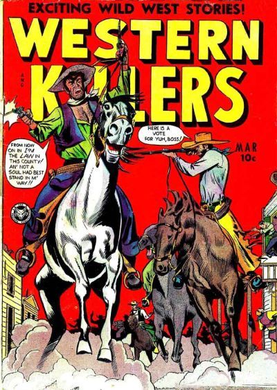 Western Killers #63 Comic