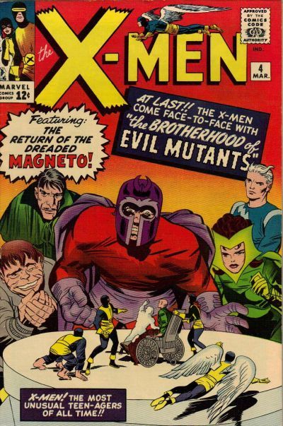 X-Men #4 Comic