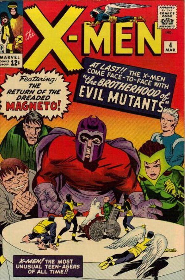 X-Men #4