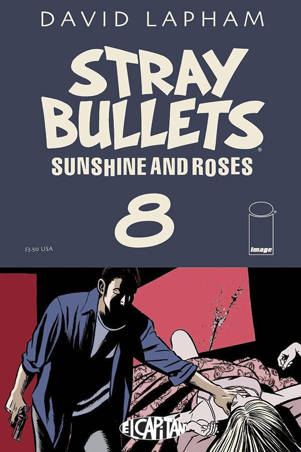Stray Bullets Sunshine &amp; Roses #8 Comic