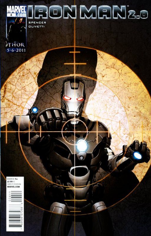 Iron Man 2.0 #4 Comic