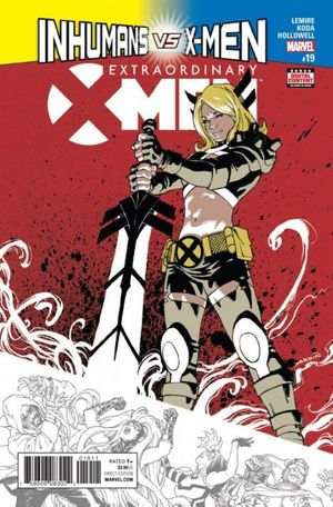 Extraordinary X-men #19