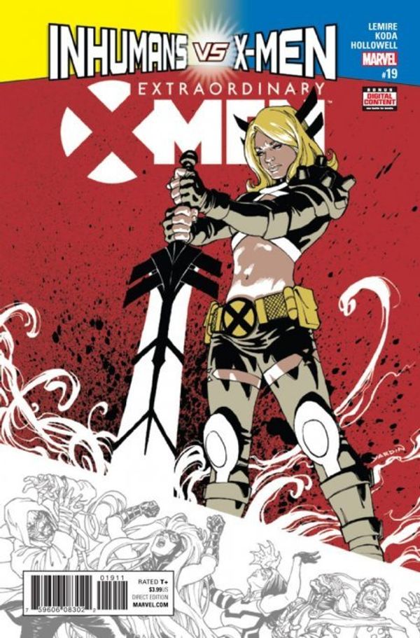 Extraordinary X-men #19