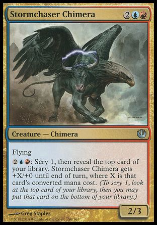 Stormchaser Chimera (Journey into Nyx) Trading Card