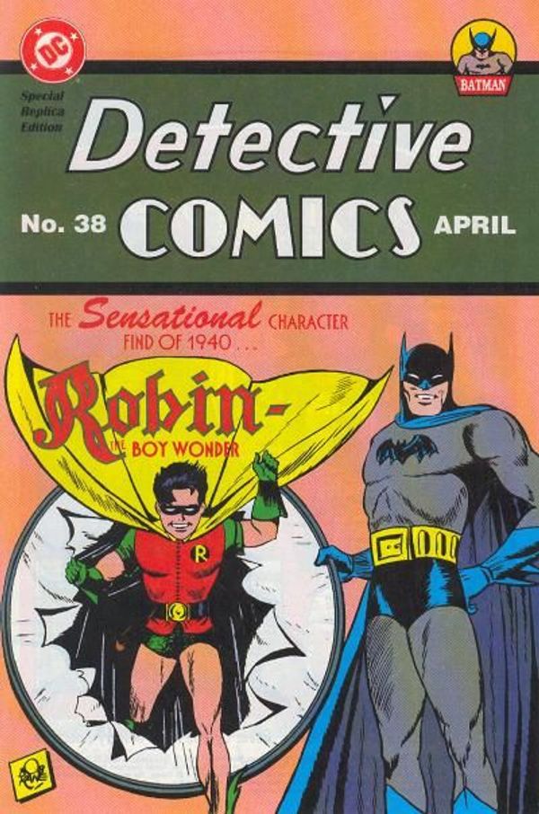 Detective Comics Special Replica Edition #38