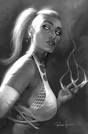 Sacred Six #6 (40 Copy Parrillo B&w Virgin)