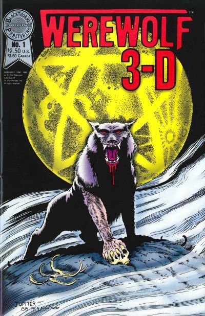 Blackthorne 3-D Series #61 Comic