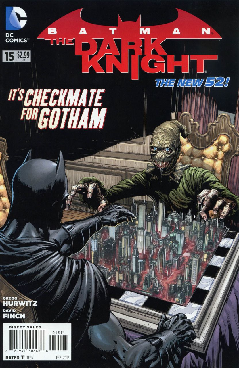Batman: The Dark Knight (vol 2) #15 Comic