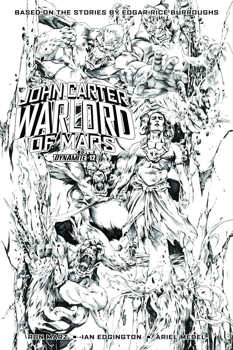 John Carter, Warlord of Mars #13 Comic