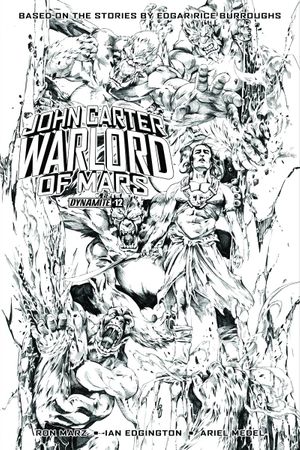 John Carter, Warlord of Mars #13