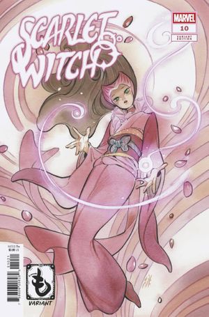 Scarlet Witch #10 (Peach Momoko Kimono Variant) Value - GoCollect