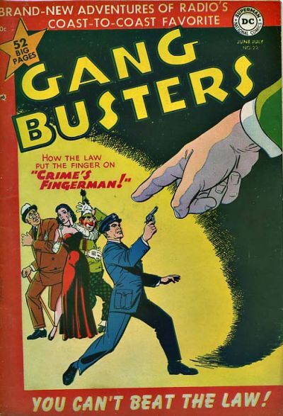 Gang Busters #22 Comic