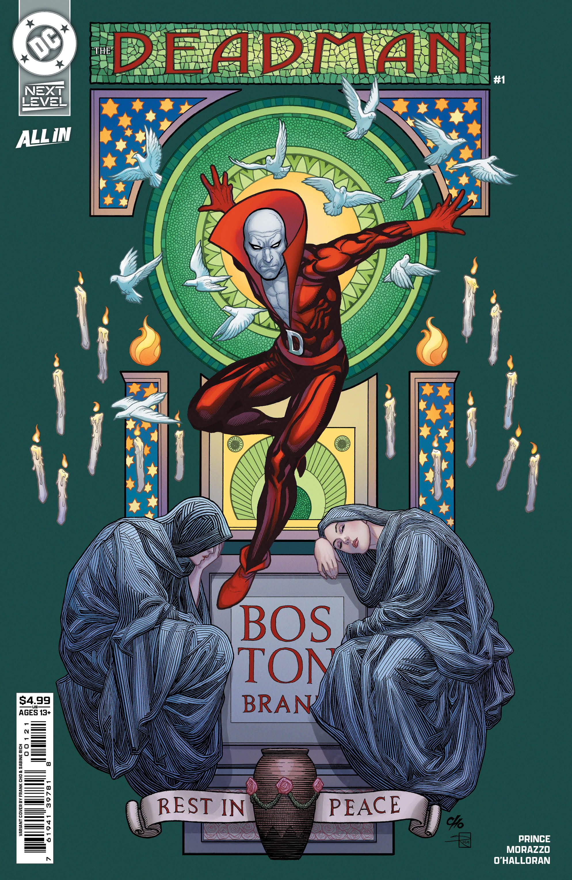 Deadman #1 (Cvr B Frank Cho Card Stock Variant) Comic