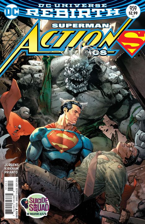 Action Comics #959 Comic