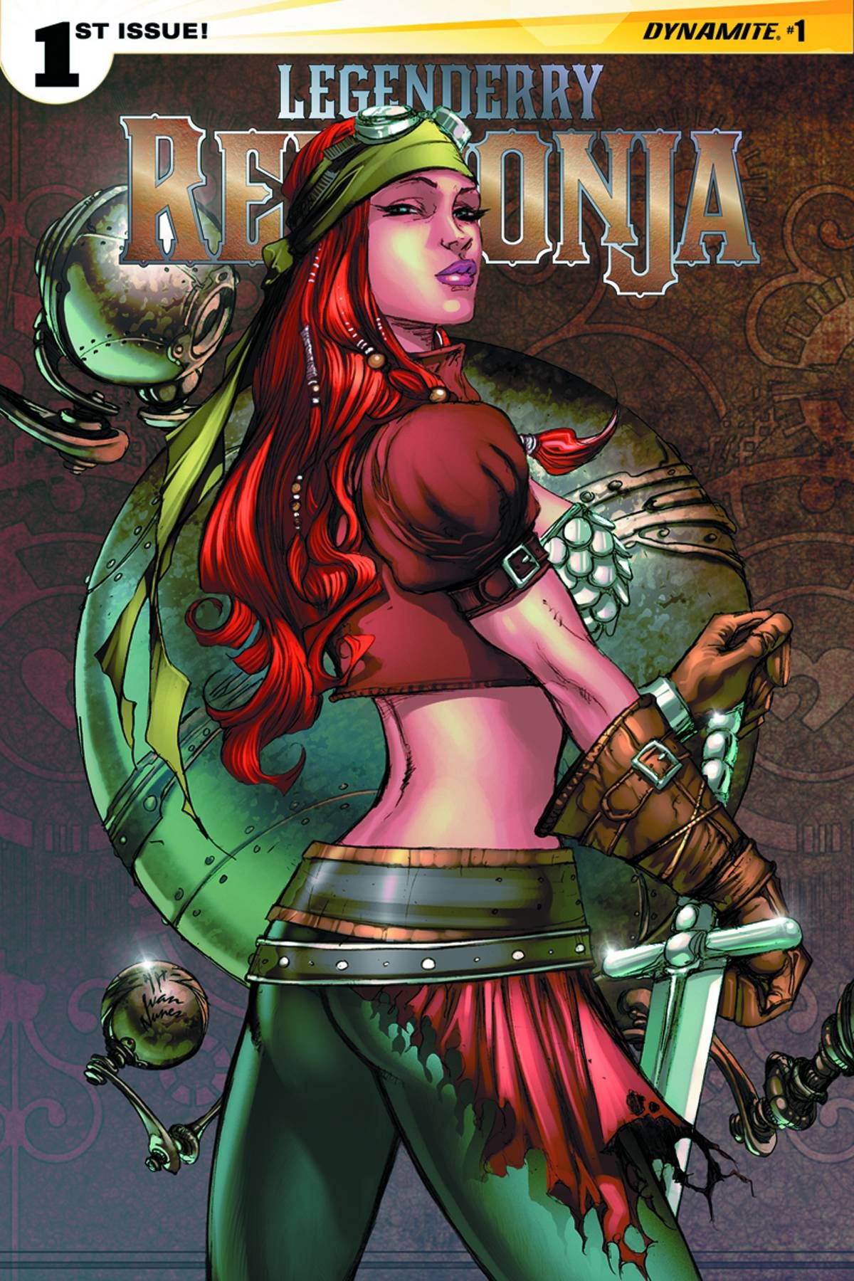 Legenderry Red Sonja #1 Comic