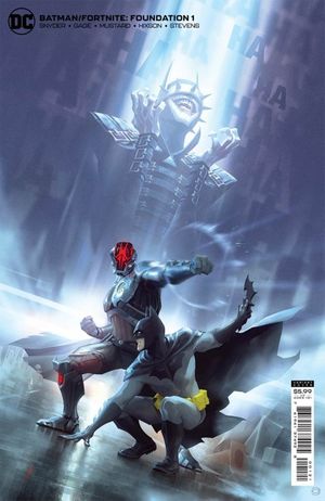 Batman / Fortnite: Foundation #1 (Garner Variant)