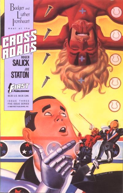 Crossroads #3 Comic
