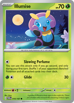 Illumise (10/167) - Twilight Masquerade