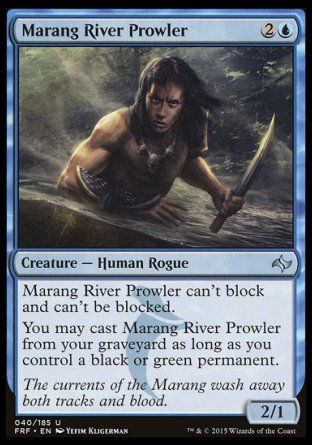 Marang River Prowler (Fate Reforged) Trading Card