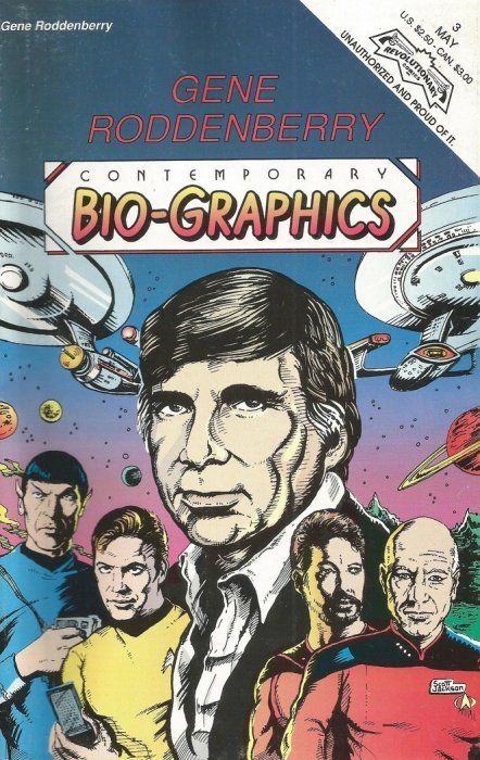 Contemporary Bio-Graphics #3 Comic