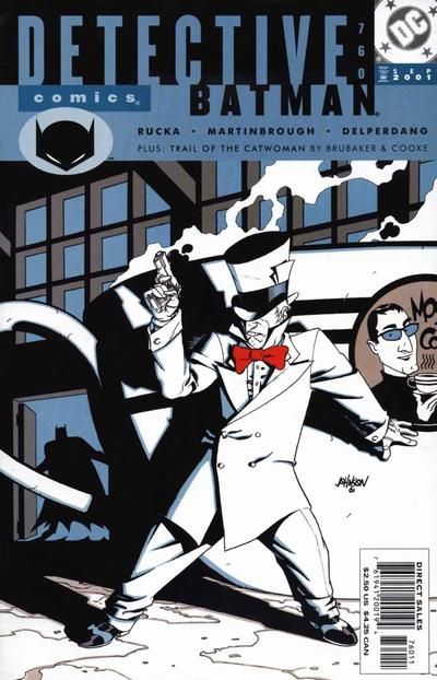 Detective Comics #760 Comic