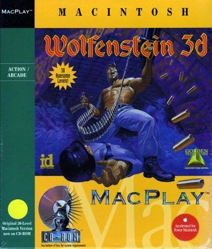 Wolfenstein 3D Video Game
