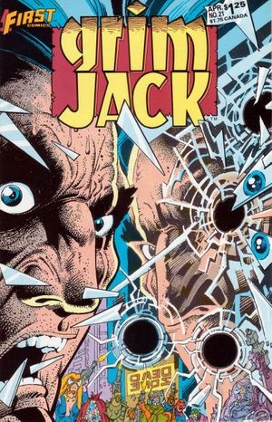 Grimjack #21