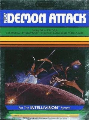 Demon Attack Video Game