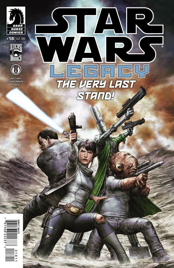 Star Wars: Legacy #18 Comic
