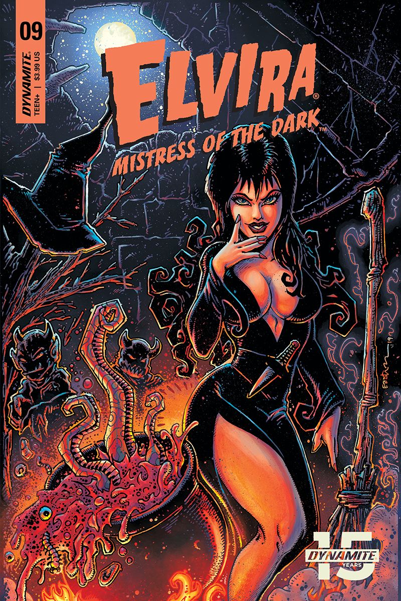 Elvira: Mistress of the Dark #9 Comic