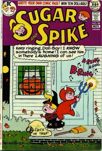 Sugar & Spike #98 Comic