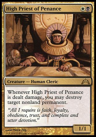 High Priest of Penance (Gatecrash) Trading Card