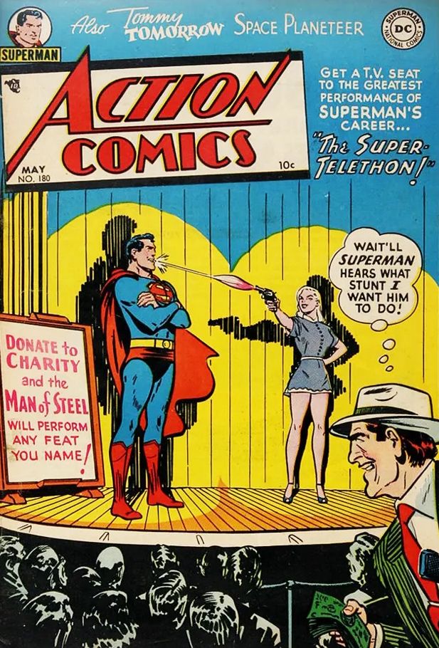 Action Comics #180 Comic