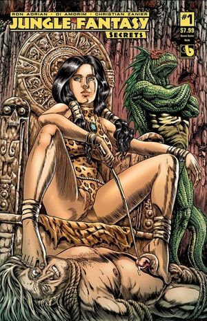 Jungle Fantasy: Secrets #1 (Queen Sasha Nude)