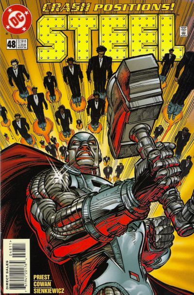 Steel #48 Comic