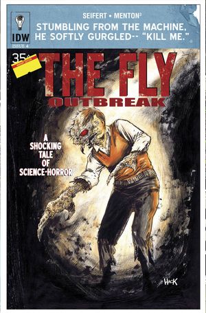 Fly Outbreak #4 (Subscription Variant)