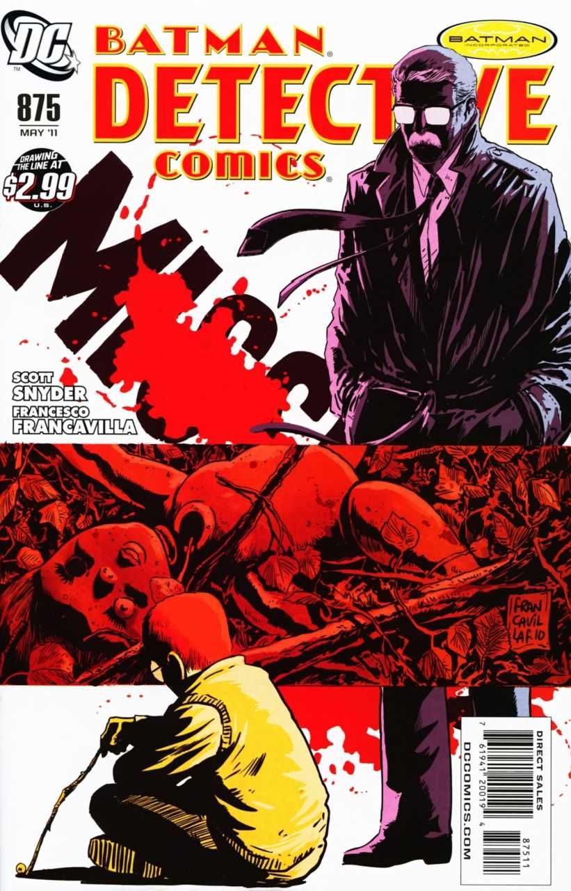 Detective Comics #875 Comic