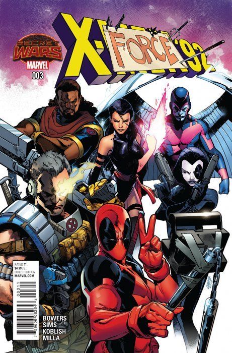 X-men '92 #3 Comic