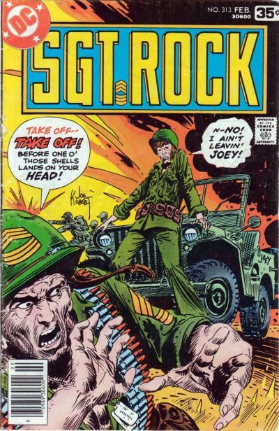 Sgt. Rock #313 Comic