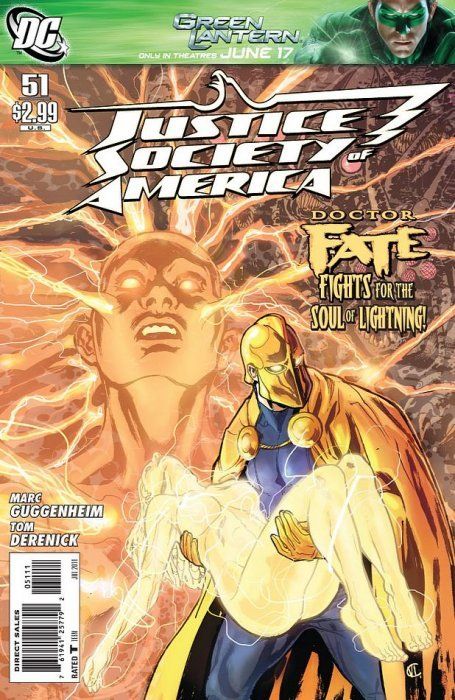Justice Society of America #51 Comic