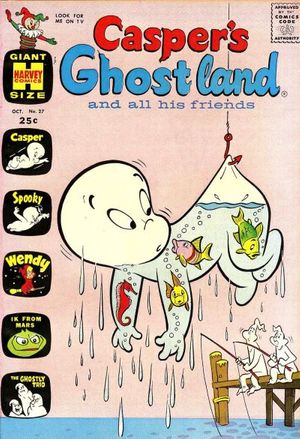 Casper's Ghostland #27